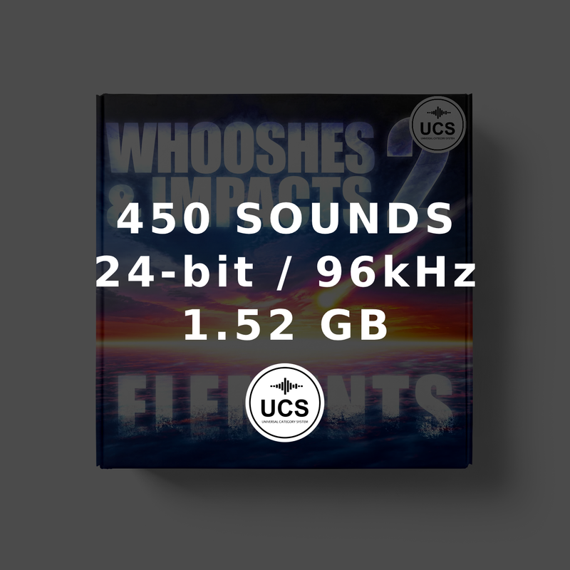 Whooshes & Impacts 2 | Elements