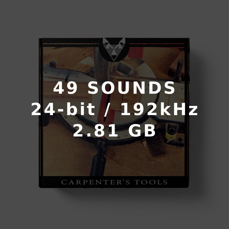 Carpenter's Tools