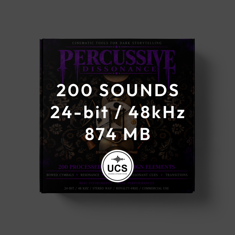 Percussive Dissonance