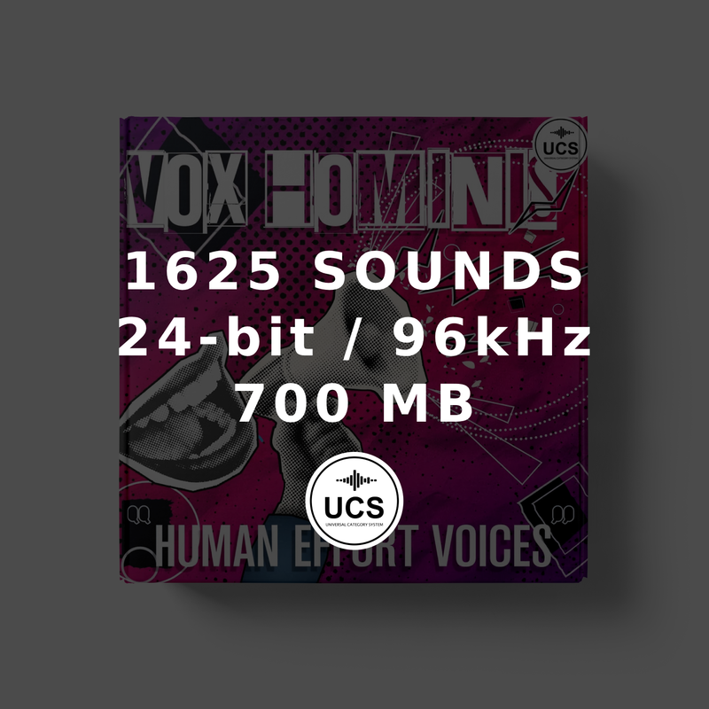 Vox Hominis Human Effort Voices