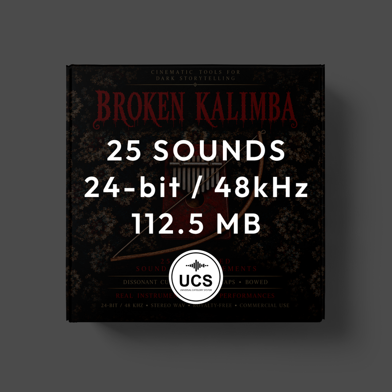 Broken Kalimba