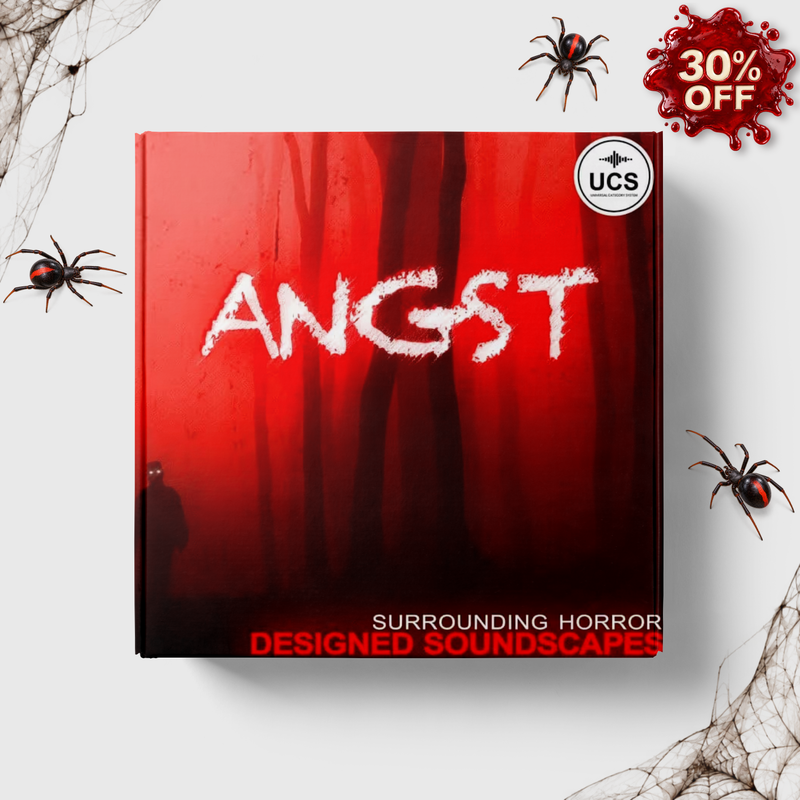 ANGST Surrounding Horror - Designed Soundscapes (Surround)