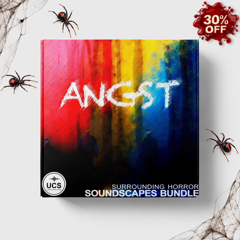 ANGST Surrounding Horror Soundscapes - Bundle
