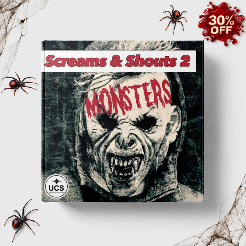 Screams & Shouts 2 - Monsters