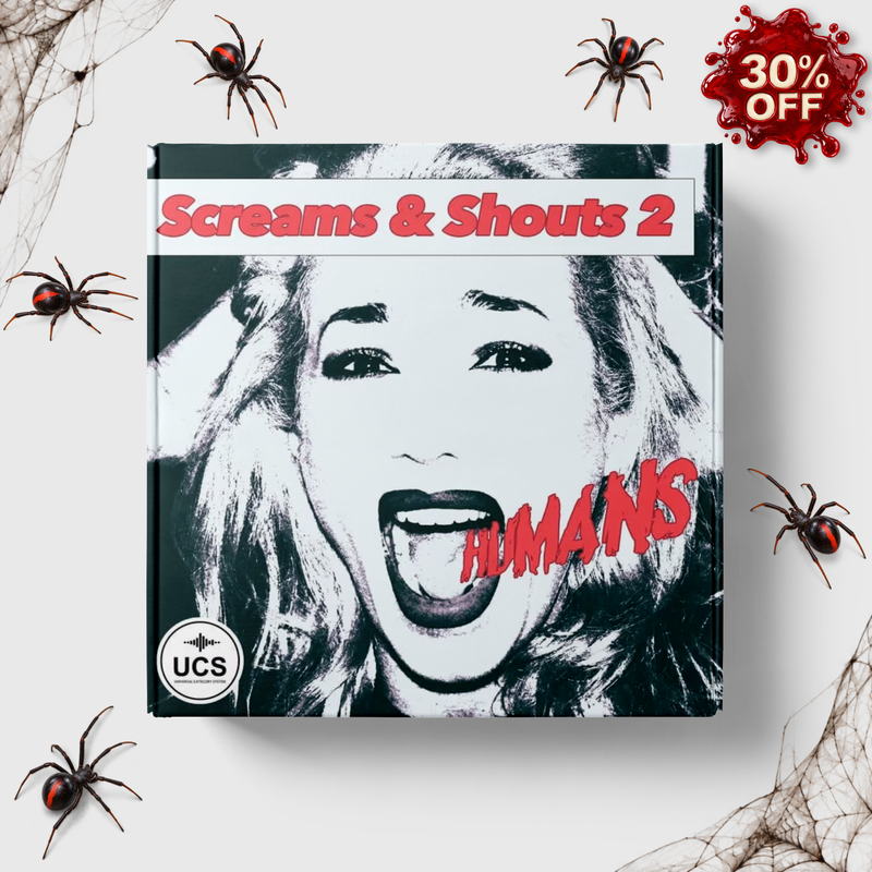 Screams & Shouts 2 - Humans