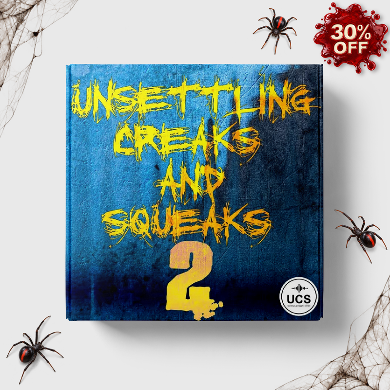 Unsettling Creaks and Squeaks 2