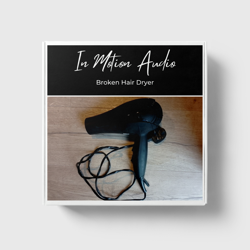 Broken Hair Dryer