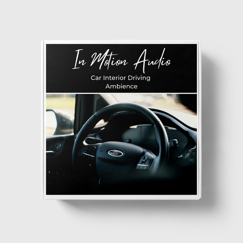Car Interior Driving Ambience