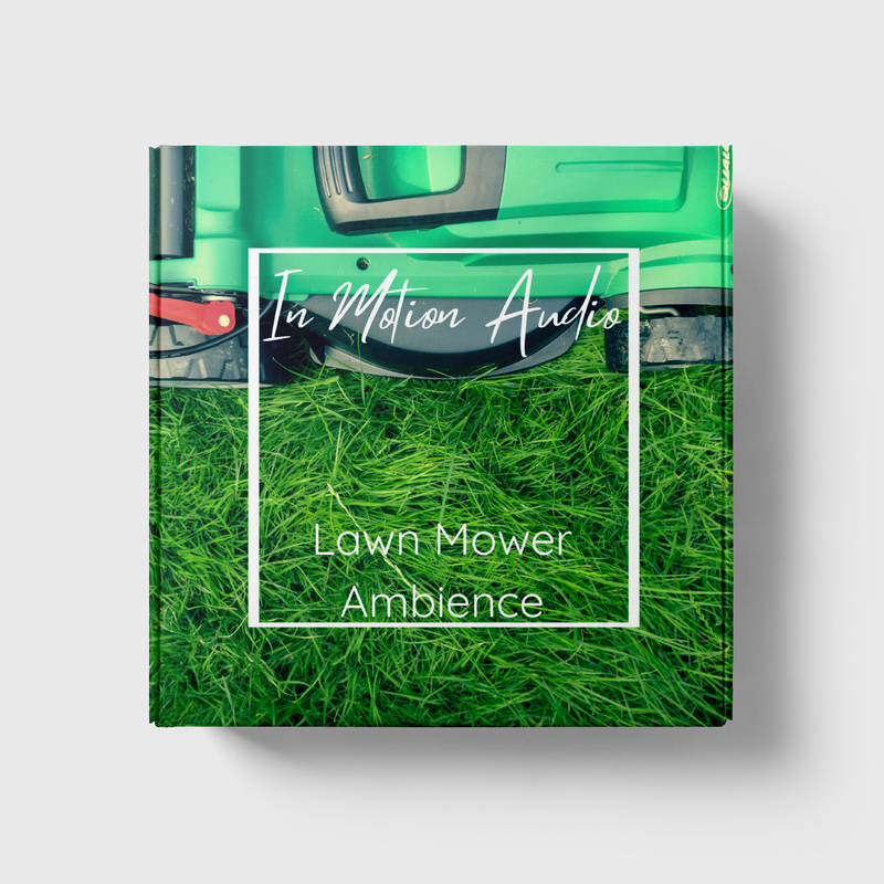 Lawn Mower Ambience