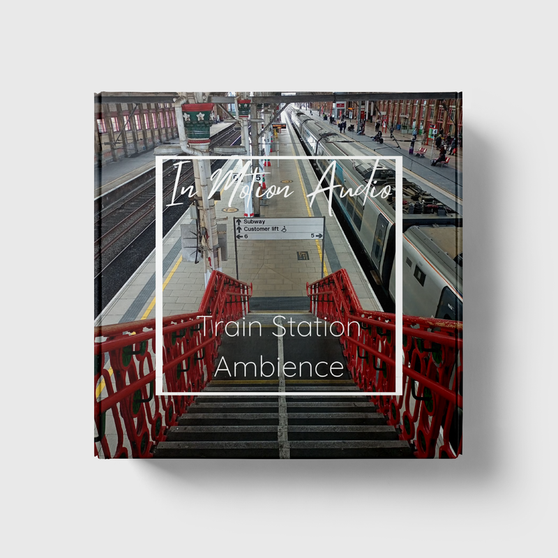 Train Station Ambience