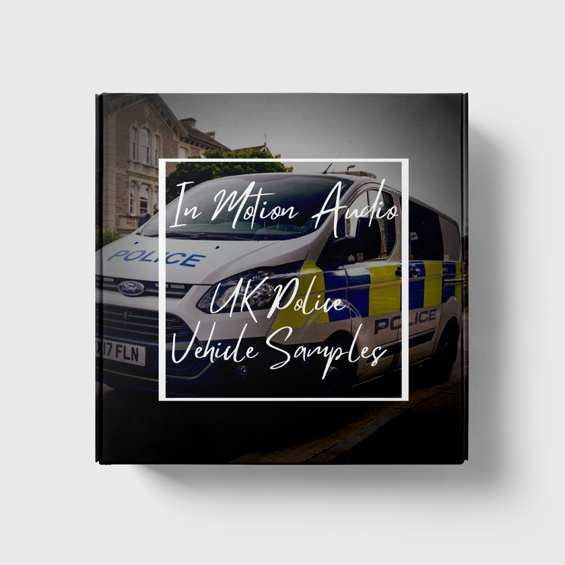 UK Police Vehicle