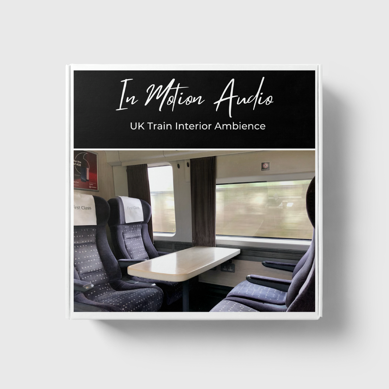 Train Interior Ambience
