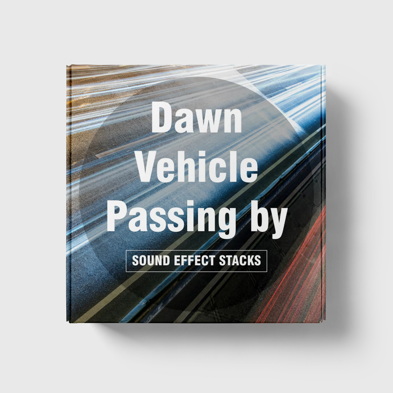 Dawn Vehicle Passing By