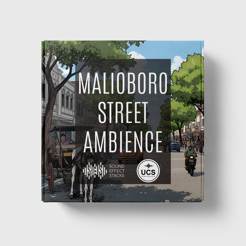Malioboro Street Ambience