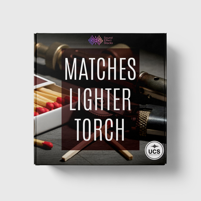 Matches, Lighter and Torch