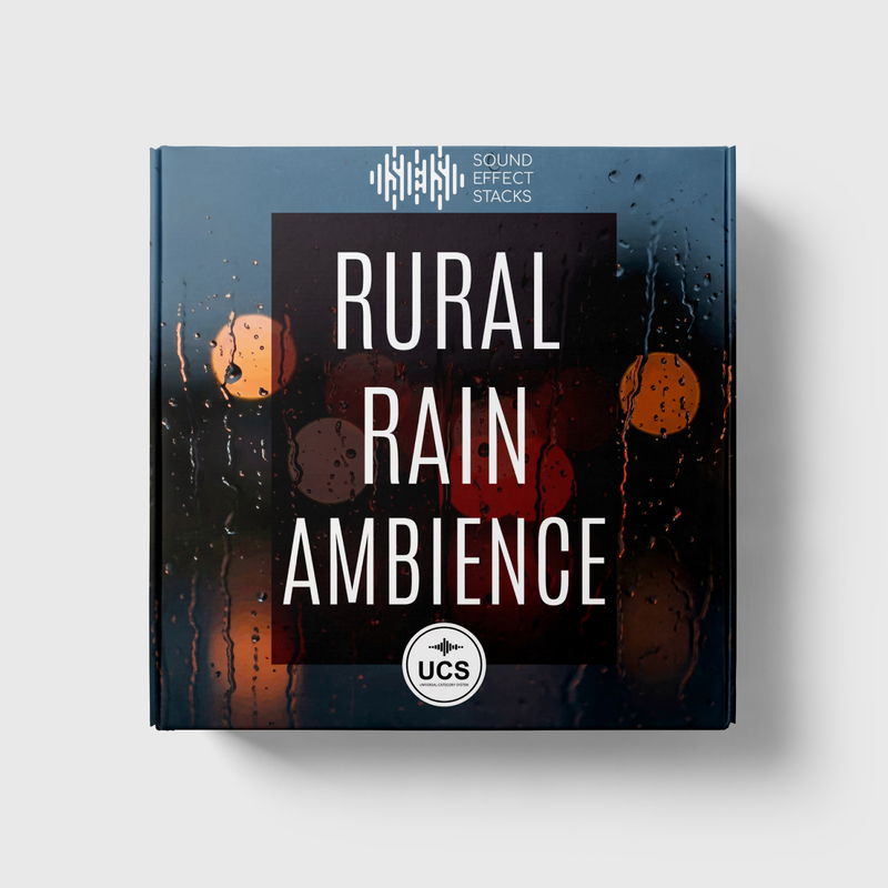 Rural Rain Ambience