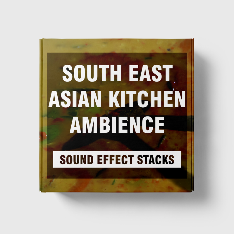 South East Asian Kitchen Ambience