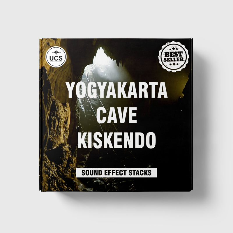 Yogyakarta Cave Ambience