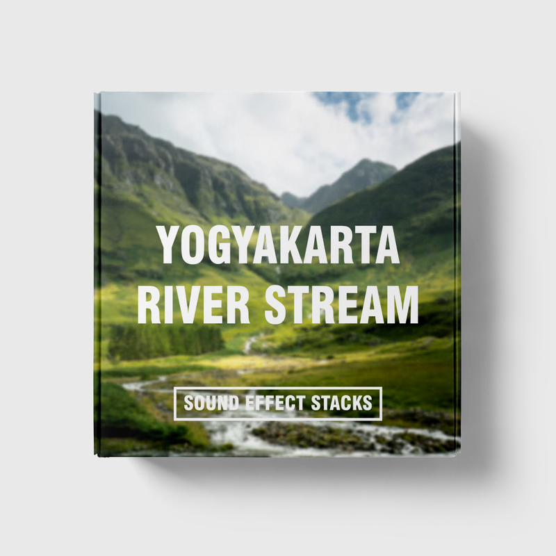 Yogyakarta River Stream