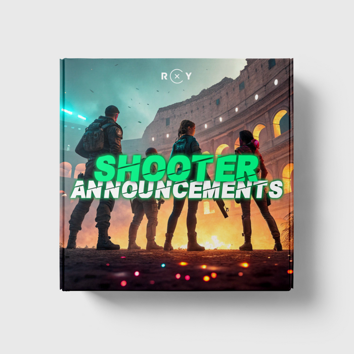 Shooter Announcements