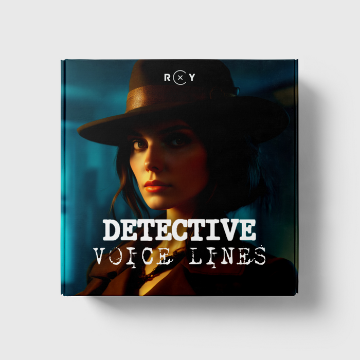 Detective Voice Lines