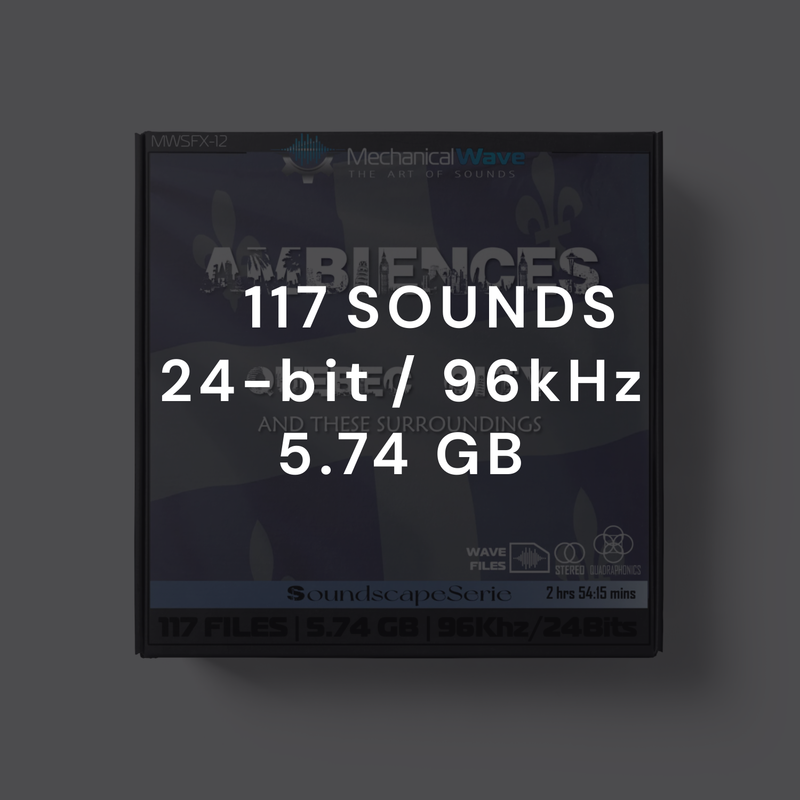 Ambience Pack 01