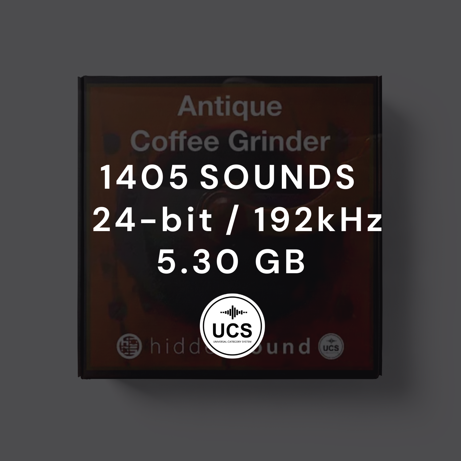 Antique Coffee Grinder | Sonic Sound Effects - SFX Library Store ...