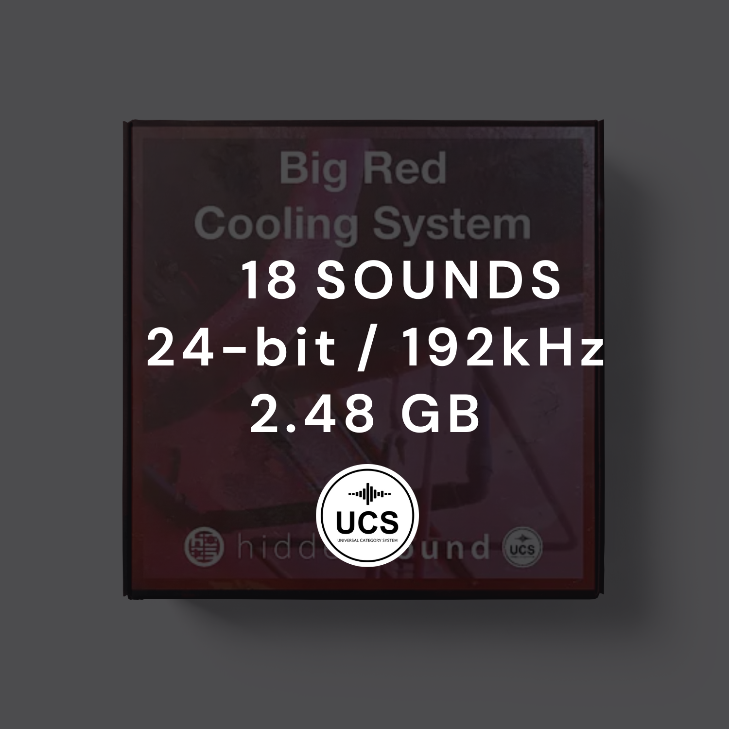 Big Red Cooling System | Sonic Sound Effects - SFX Library Store ...