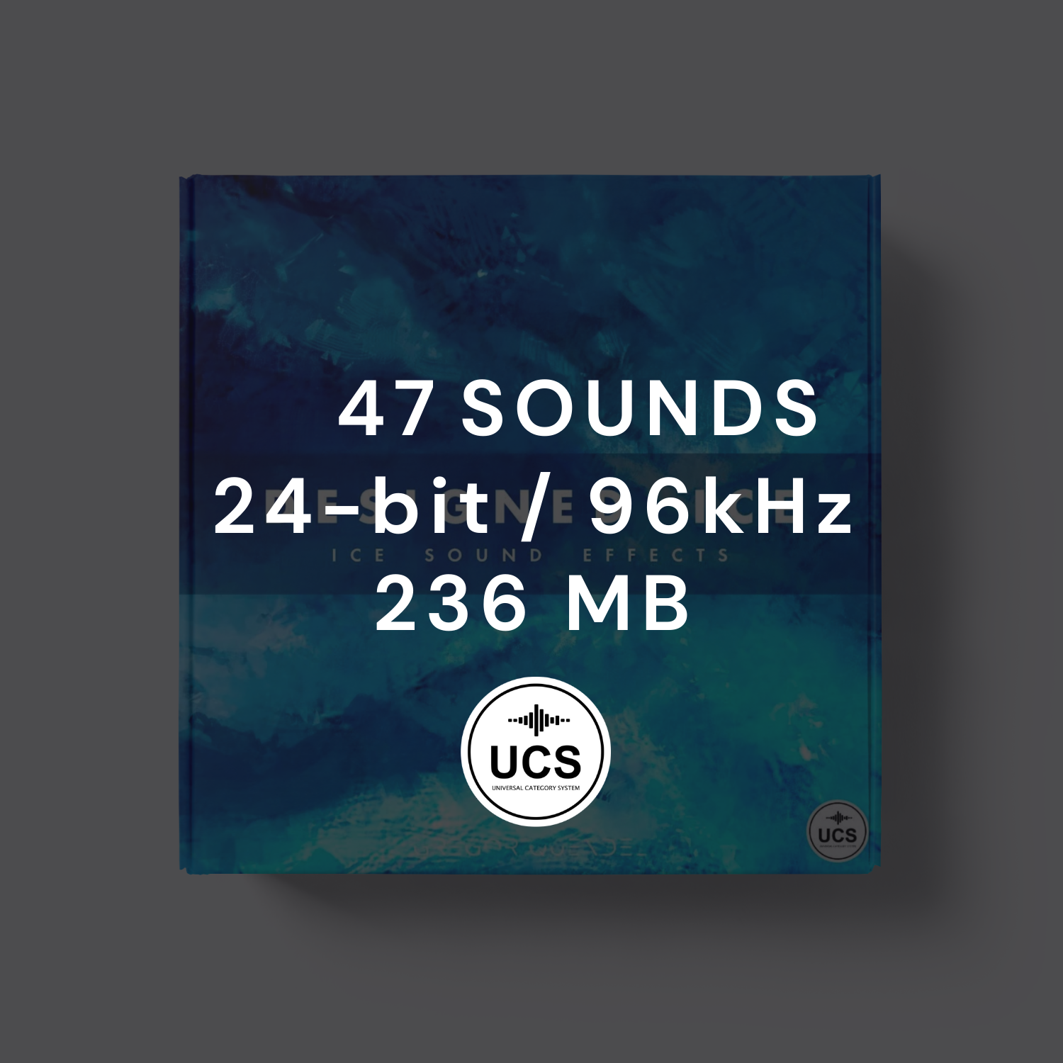 Designed Ice | Sonic Sound Effects - SFX Library Store — Sonic Sound FX
