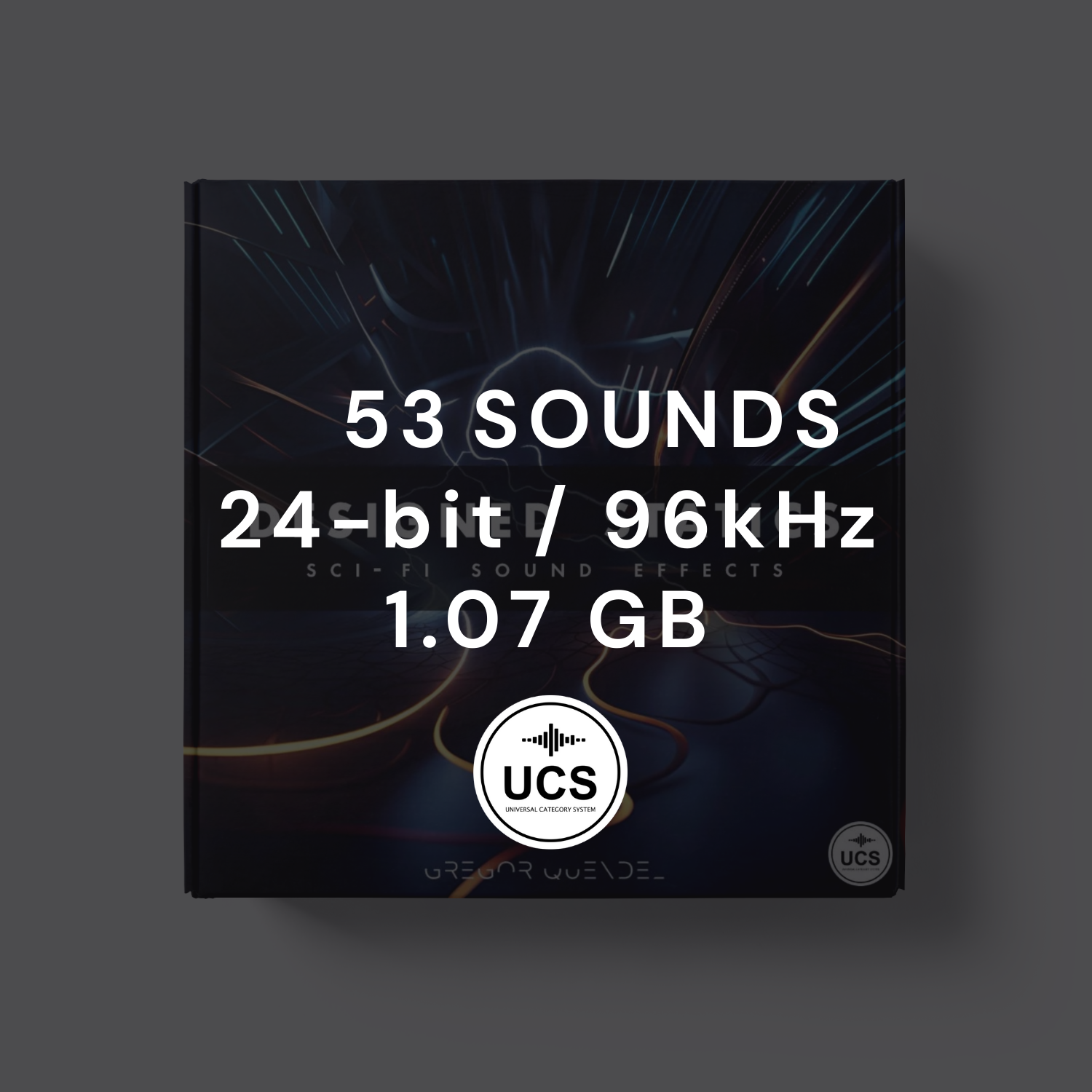 Design Static | Sonic Sound Effects - SFX Library Store — Sonic Sound FX