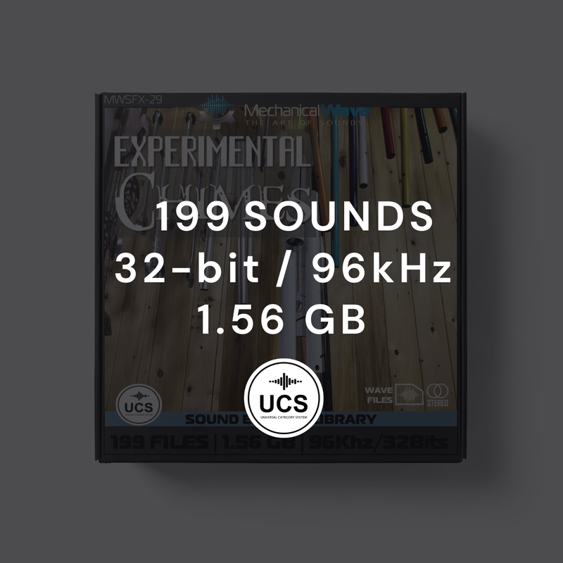 Experimental Chimes