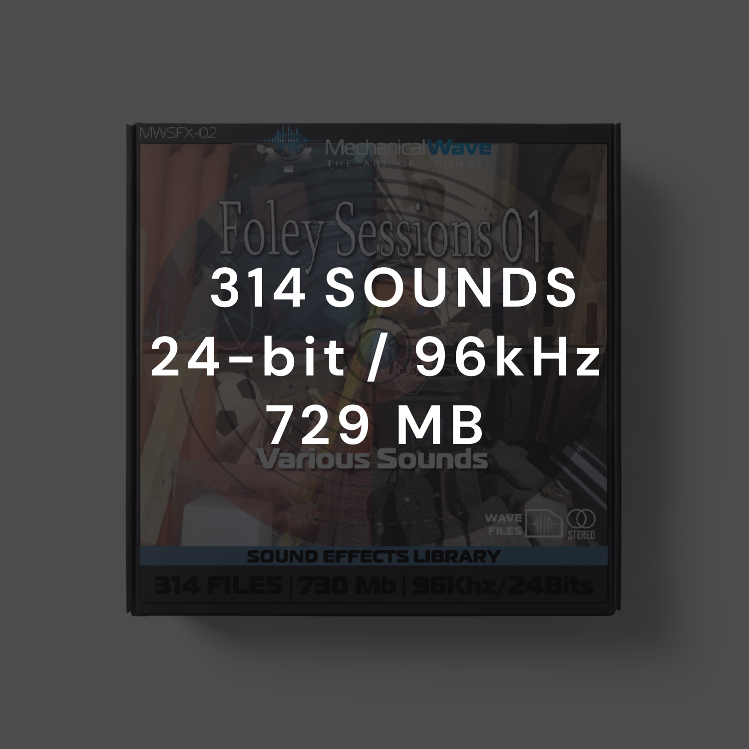 Foley Session 01 | Sonic Sound Effects - SFX Library Store — Sonic Sound FX