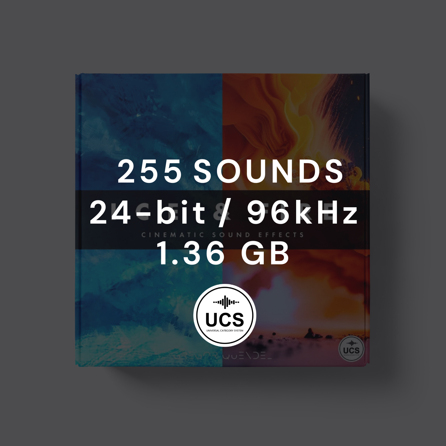 Ice & Fire Collection | Sonic Sound Effects - SFX Library Store — Sonic ...