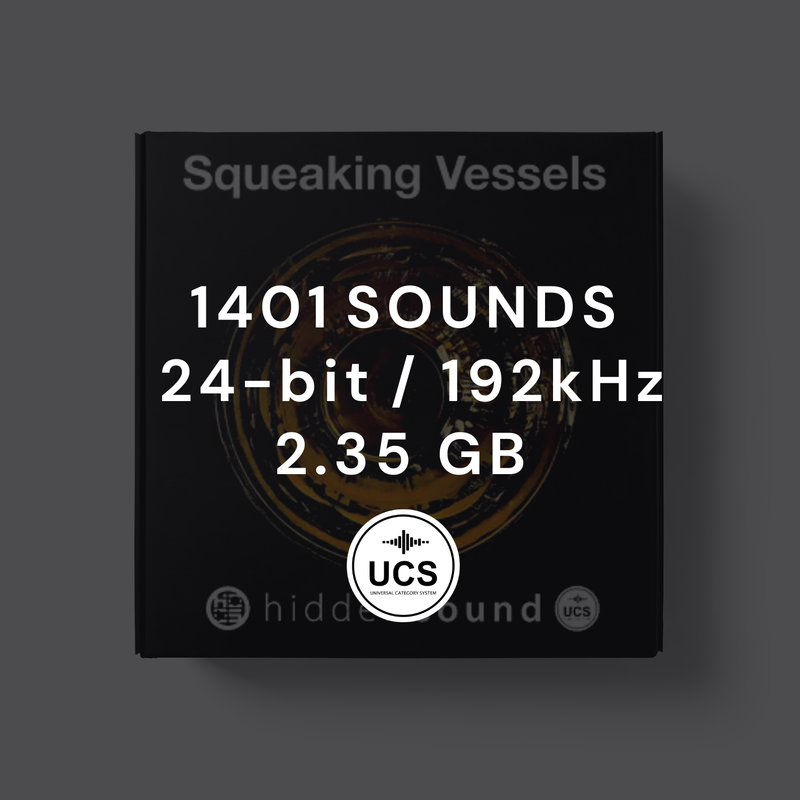 Squeaking Vessels