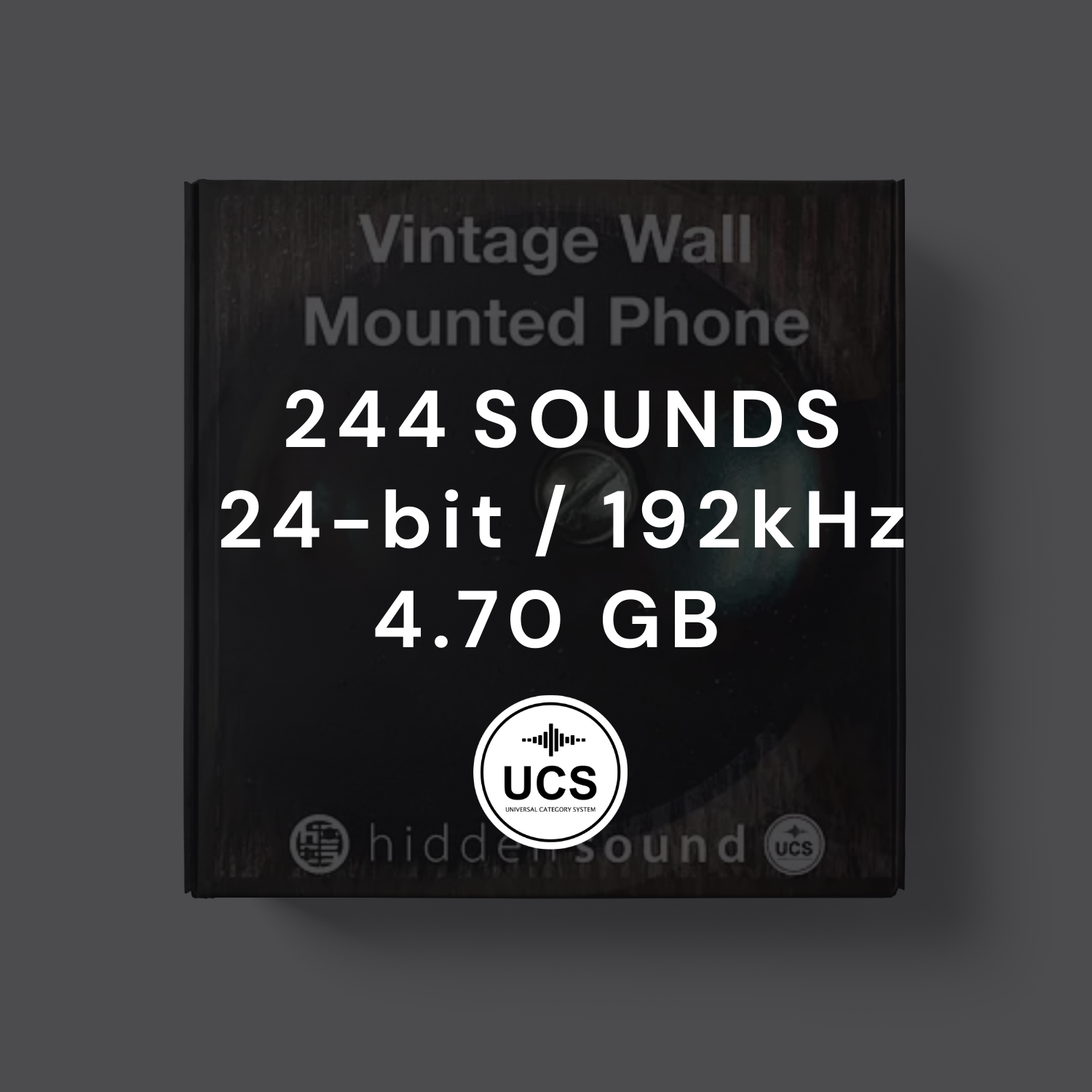 Vintage Wall Mounted Phone | Sonic Sound Effects - SFX Library Store ...
