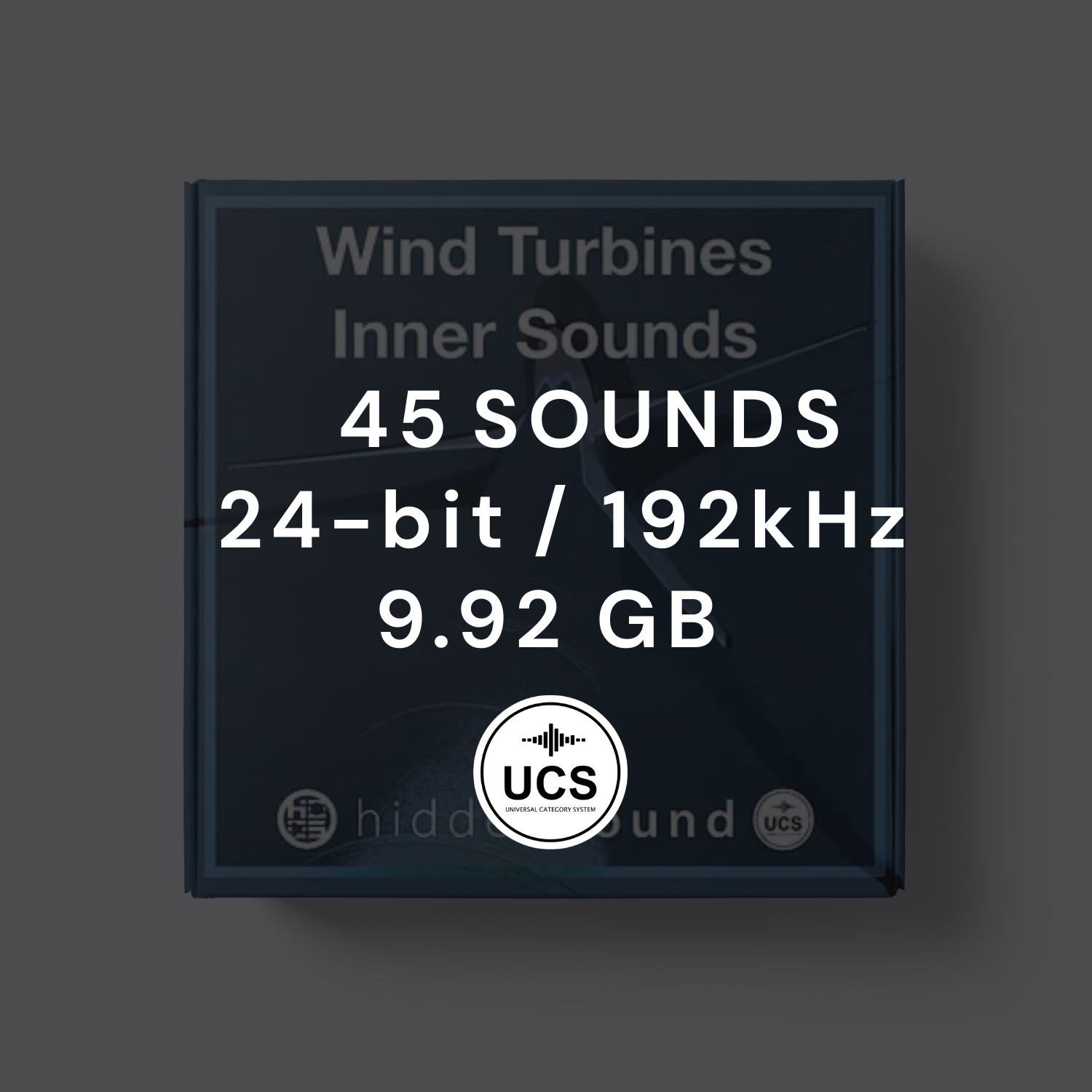 Wind Turbine Inner Sounds | Sonic Sound Effects - SFX Library Store ...