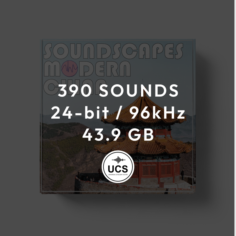 Soundscapes of Modern China