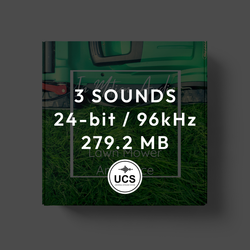 Lawn Mower Ambience