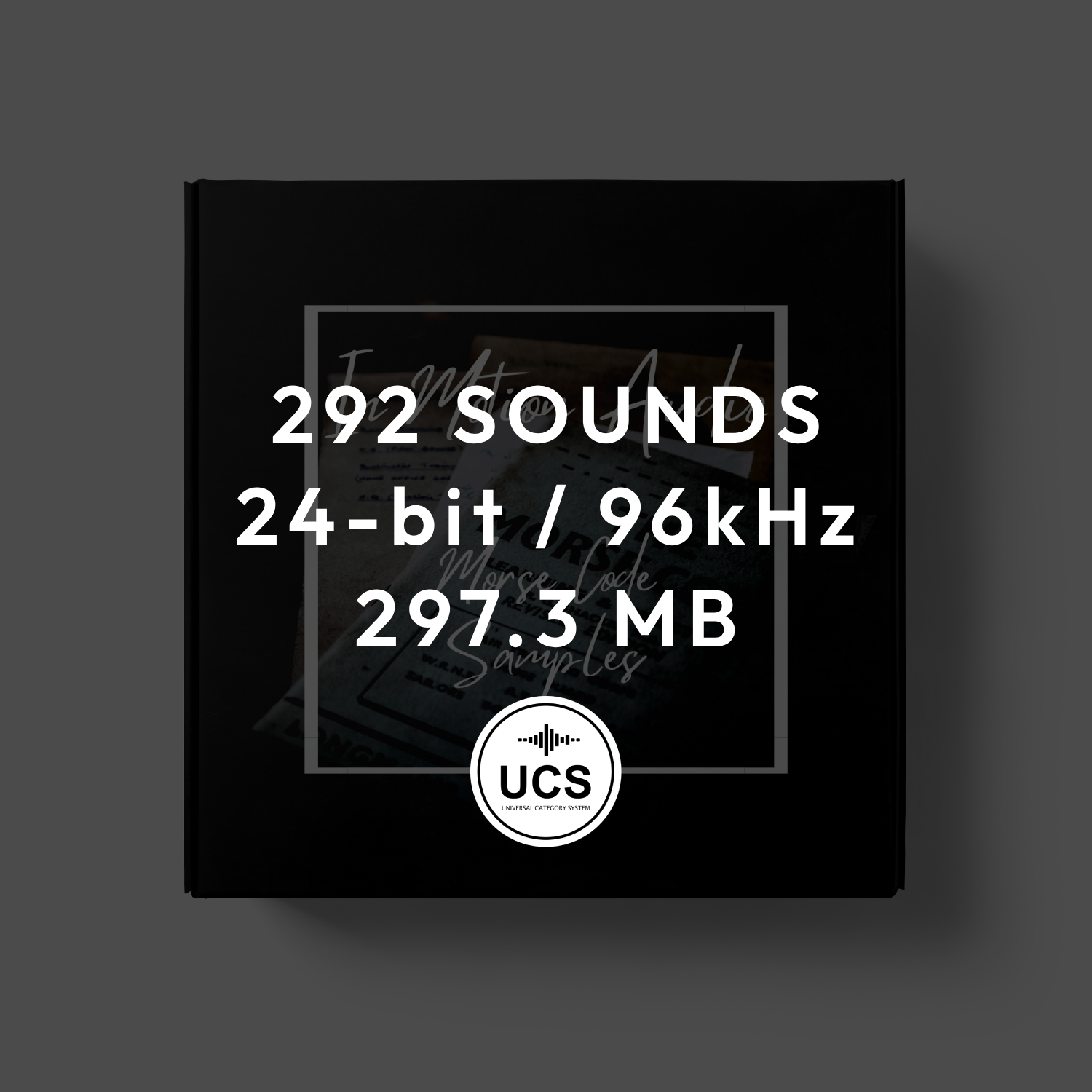 Morse Code Samples | Sonic Sound Effects - SFX Library Store — Sonic ...