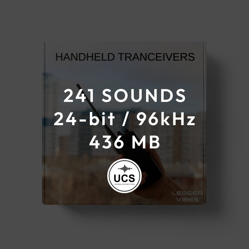 Handheld Transceivers