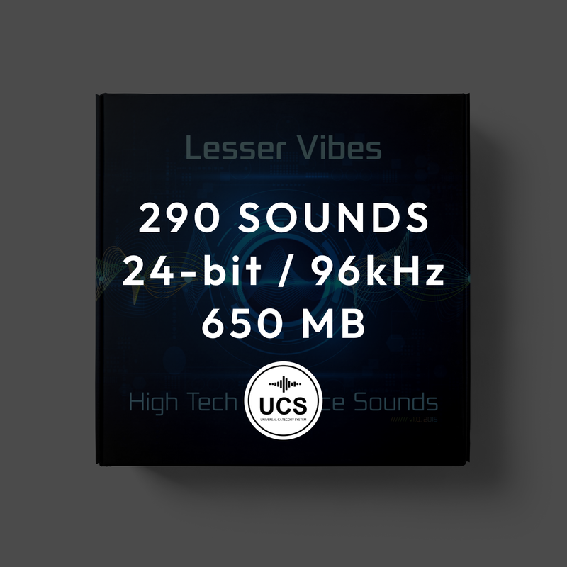 High Tech Interface Sounds