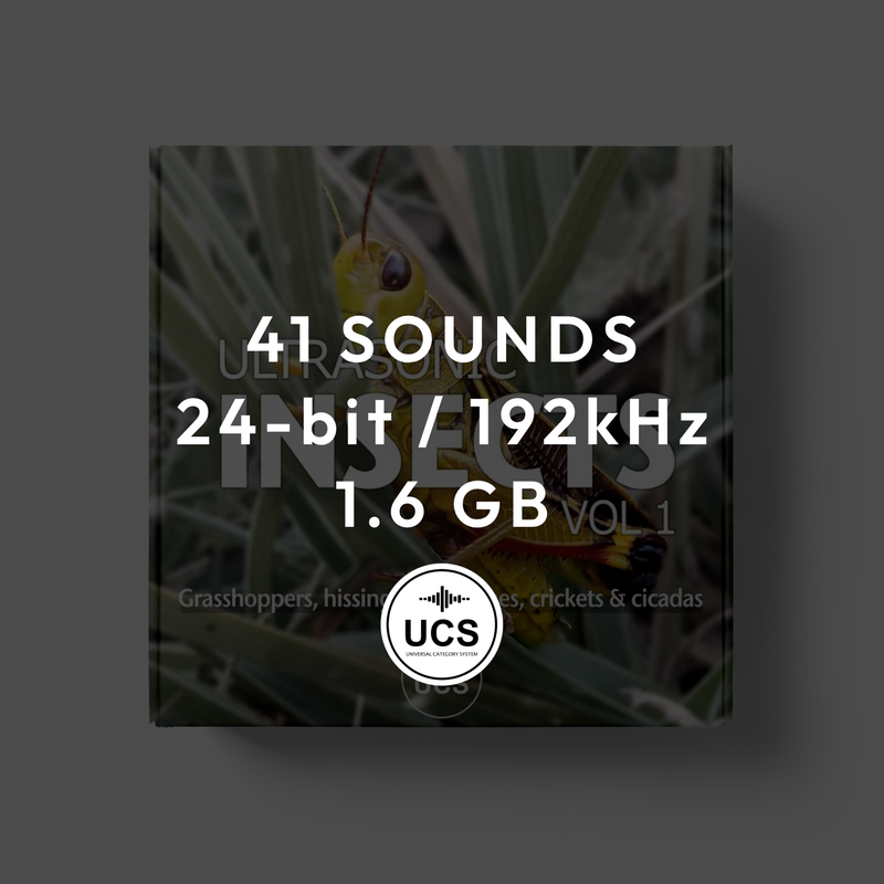 Ultrasonic Insects Vol 1