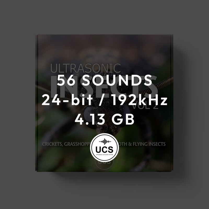 Ultrasonic Insects Vol 2