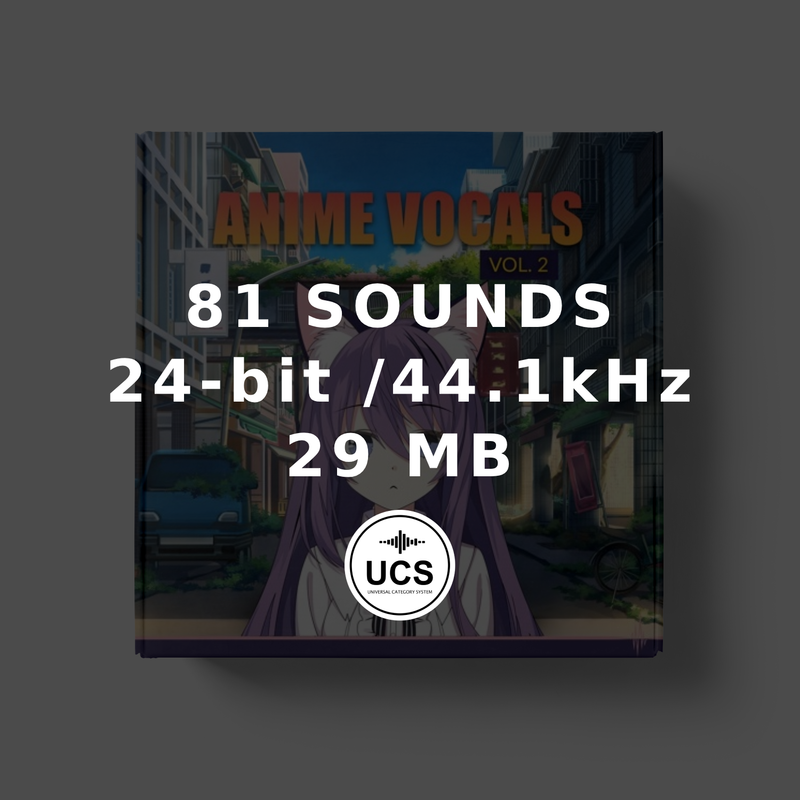 Anime Vocals Sound Vol.2