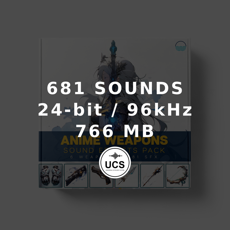 Anime Weapon