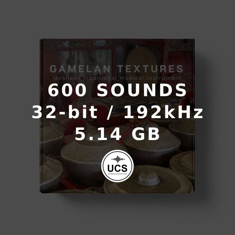 Gamelan Textures