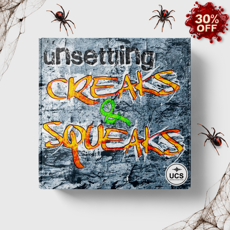 Unsettling Creaks & Squeaks